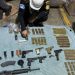 PNC reporta capturas e incautación de armas de fuego en las últimas horas. (Foto: PNC)