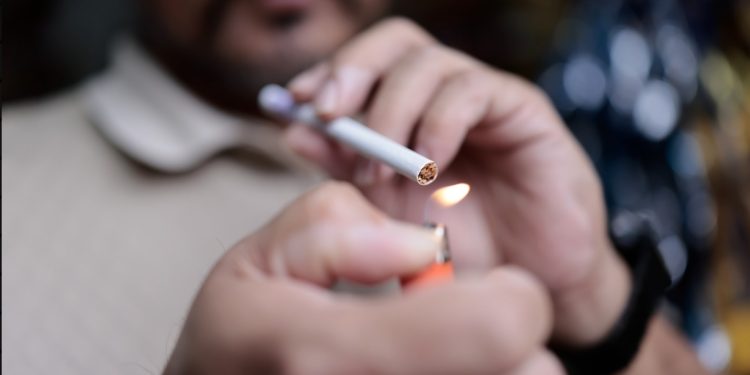Ministerio de Salud conmemora el Día Mundial del Tabaco. (Foto: Noé Perez )