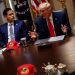 El presidente de EE. UU., Donald Trump, se reunió con su equipo de crisis para tomar una decisión sobre el conflicto con Irán.