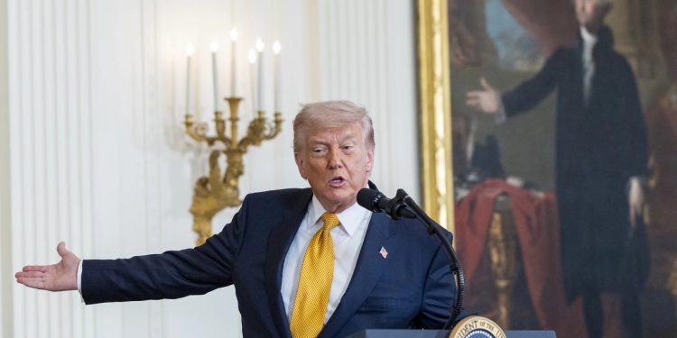 El presidente de EE. UU., Donald Trump, ve posible que haya un acuerdo con Irán para poner fin a la guerra y al bloqueo del estrecho de Ormuz.