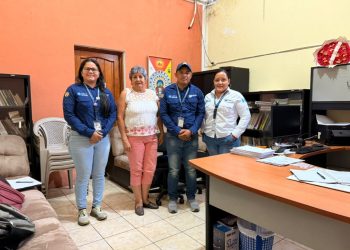 UPCV fortalece acciones de prevención en centros educativos con incorporación de nuevos monitores