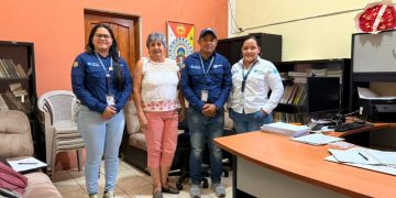 UPCV fortalece acciones de prevención en centros educativos con incorporación de nuevos monitores