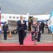 Presidente Bernardo Arévalo arriba a Costa Rica.