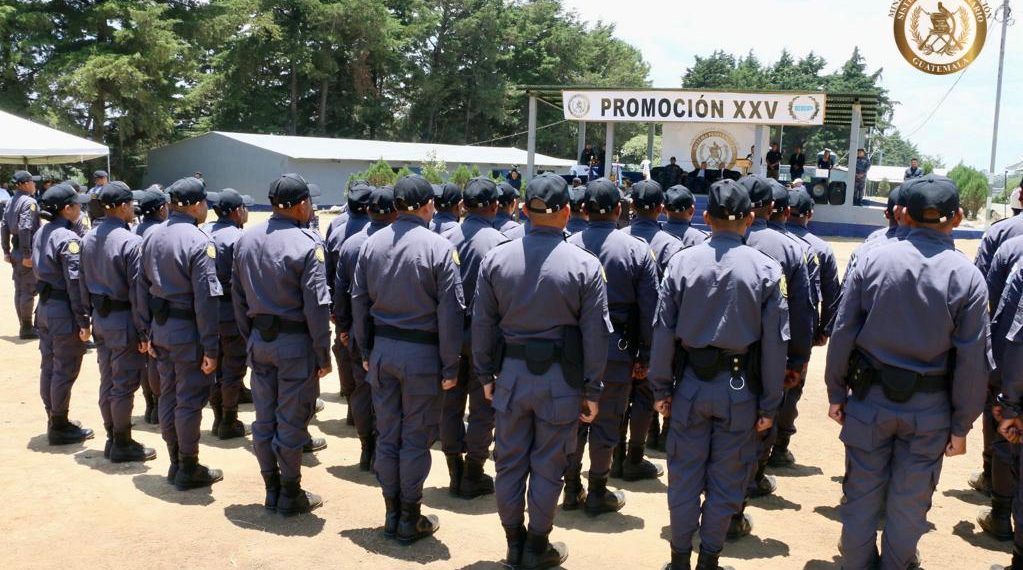 Graduación de la XXV Promoción de Agentes Penitenciarios. / Foto: Sistema Penitenciario.