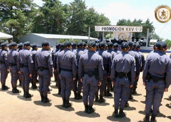 Graduación de la XXV Promoción de Agentes Penitenciarios. / Foto: Sistema Penitenciario.