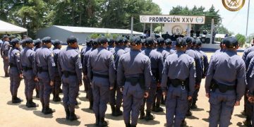 Graduación de la XXV Promoción de Agentes Penitenciarios. / Foto: Sistema Penitenciario.