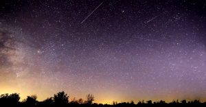 Eventos astronómicos que serán visibles en mayo./Foto: Insivumeh.