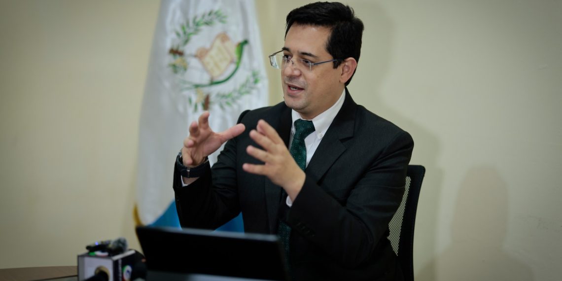 Secretario General Juan Gerardo Guerrero. / Foto: Analí Camey