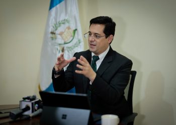 Secretario General Juan Gerardo Guerrero. / Foto: Analí Camey