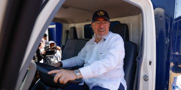 El presidente Bernardo Arévalo, aseguró que la transformación del sistema penitenciario es una de las piezas fundamentales de la estrategia. / Foto: Gilber Garcia