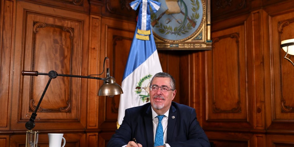 Presidente envía carta al pueblo de Guatemala ante el inicio de un nuevo capítulo en la historia. (Foto: Byron de la Cruz)