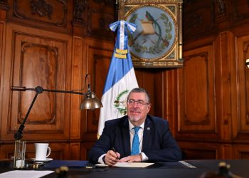 Presidente envía carta al pueblo de Guatemala ante el inicio de un nuevo capítulo en la historia. (Foto: Byron de la Cruz)