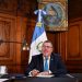 Presidente envía carta al pueblo de Guatemala ante el inicio de un nuevo capítulo en la historia. (Foto: Byron de la Cruz)