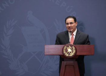 Ministro Villeda comparte acciones de recuperación del sistema penitenciario. (Foto: Alex Jacinto)