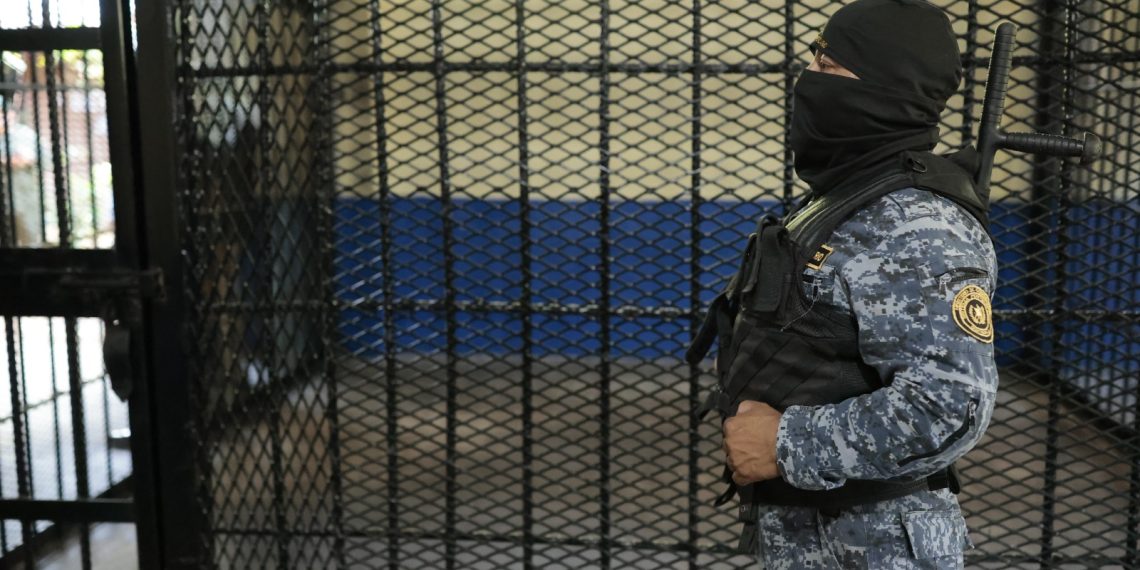 Centro de Aislamiento Penitenciario. / Foto: Gobierno de Guatemala.