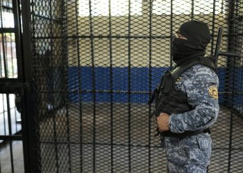 Centro de Aislamiento Penitenciario. / Foto: Gobierno de Guatemala.