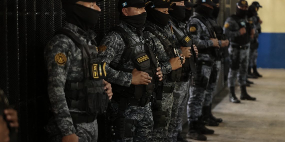El Centro de Aislamiento Penitenciario tendrá mayor cobertura de guardia penitenciaria. / Foto: Gobierno de Guatemala.