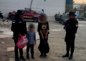Agentes de la Comisaría 43 localizaron en la zona 5 de Huehuetenango que habían desaparecito.