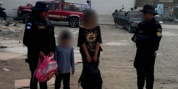 Agentes de la Comisaría 43 localizaron en la zona 5 de Huehuetenango que habían desaparecito.