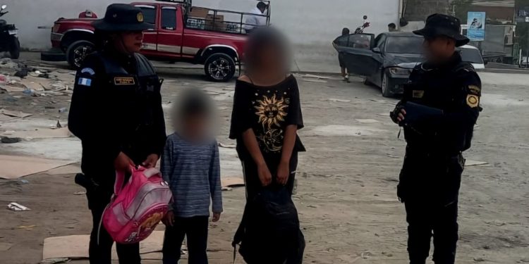 Agentes de la Comisaría 43 localizaron en la zona 5 de Huehuetenango que habían desaparecito.