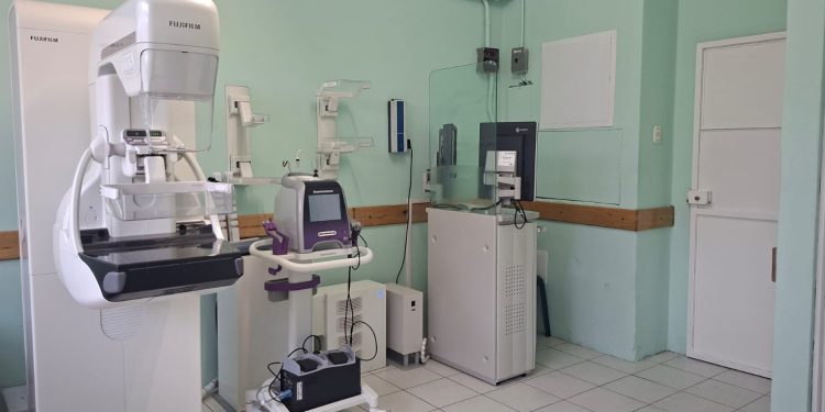 Hospital Roosevelt fortalece la atención integral del cáncer de mama. (Foto: MSPAS)
