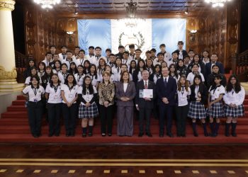 La vicemandataria reafirmó su compromiso en visibilizar la ciencia. (Foto: Dickens Zamora)