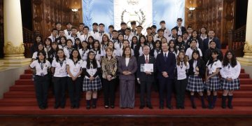 La vicemandataria reafirmó su compromiso en visibilizar la ciencia. (Foto: Dickens Zamora)