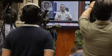 Ejército actuó de inmediato ante disparos en frontera con Honduras, afirma ministro Saenz