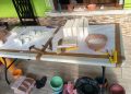 Operativo contra el narcotráfico en San Marcos. / Foto: PNC.