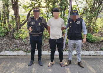 Capturado por asesinato de estudiante en Santa Rosa. / Foto: PNC.