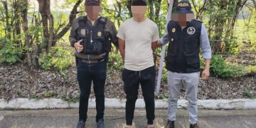 Capturado por asesinato de estudiante en Santa Rosa. / Foto: PNC.