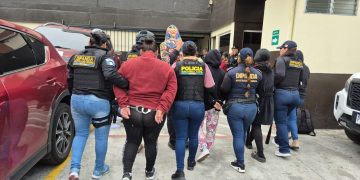 Más de 90 personas han sido capturadas en la jornada de allanamientos. / Foto: PNC.