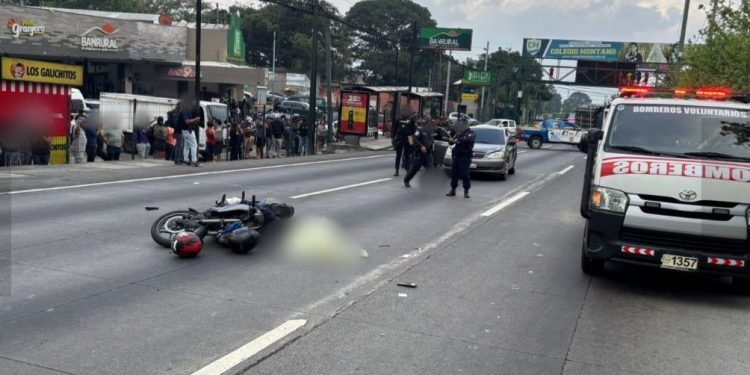 PNC se enfrenta a motoladrones en ruta Interamericana. / Foto: PNC.