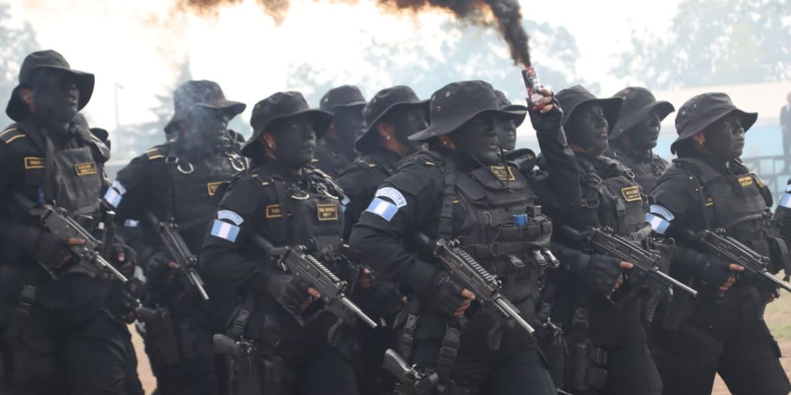 La incorporación de estos nuevos agentes forma parte de la estrategia del Ministerio de Gobernación. / Foto: PNC