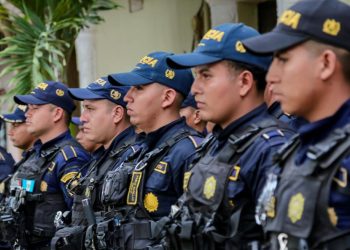 Siguen las acciones para el fortalecimiento de la seguridad en Esquipulas