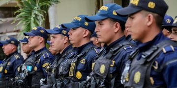 Siguen las acciones para el fortalecimiento de la seguridad en Esquipulas