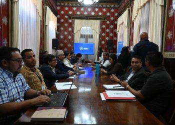 Instalan mesa técnica para mitigar riesgos por deslaves en Almolonga y Quetzaltenango