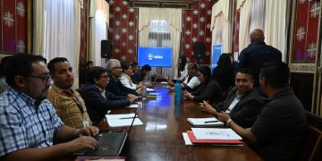 Instalan mesa técnica para mitigar riesgos por deslaves en Almolonga y Quetzaltenango