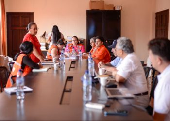 Coordinan acciones para reducir riesgos en la cuenca del Río Samalá