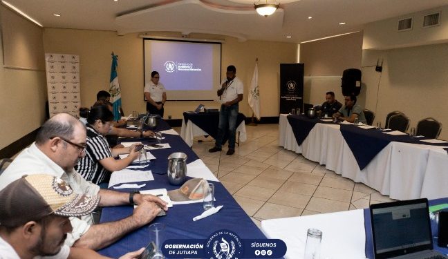 Compromiso institucional de seguir promoviendo un ambiente sano y sustentable para Jutiapa