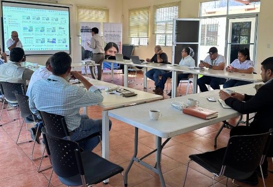 Desarrollan taller de Análisis de Diagnóstico Transfronterizo entre Guatemala, El Salvador y Honduras