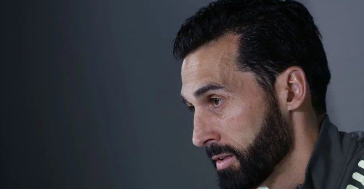 Arbeloa confirma que este sábado será su último partido como entrenador del Real Madrid