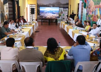 Coordinan esfuerzos para proteger y recuperar el Astillero de Sumpango