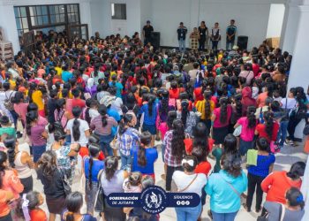Entregan bono social a familias vulnerables de Conguaco, Jutiapa