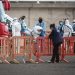 Evacúan a los pasajeros del crucero afectado por hantavirus. / Foto: EFE.