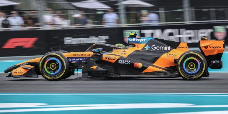 Piloto de McLaren Lando Norris. /Foto: EFE