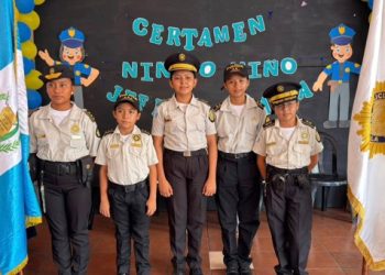 Eligen a la nueva Niña Jefe de Comisaría de la PNC en Escuintla
