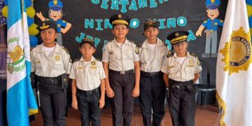 Eligen a la nueva Niña Jefe de Comisaría de la PNC en Escuintla