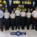 Liderazgo y valores cívicos durante Certamen Niño o Niña Jefe de Estación 21-1 en Jutiapa