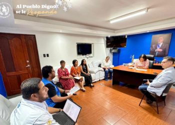 Impulsan el proyecto Ciberciudadanos, Jóvenes Construyendo Paz, en Escuintla